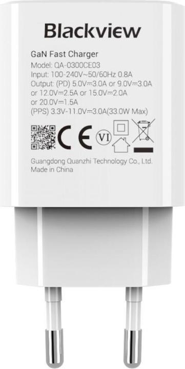 Blackview Ladegerät 33W (33 W)