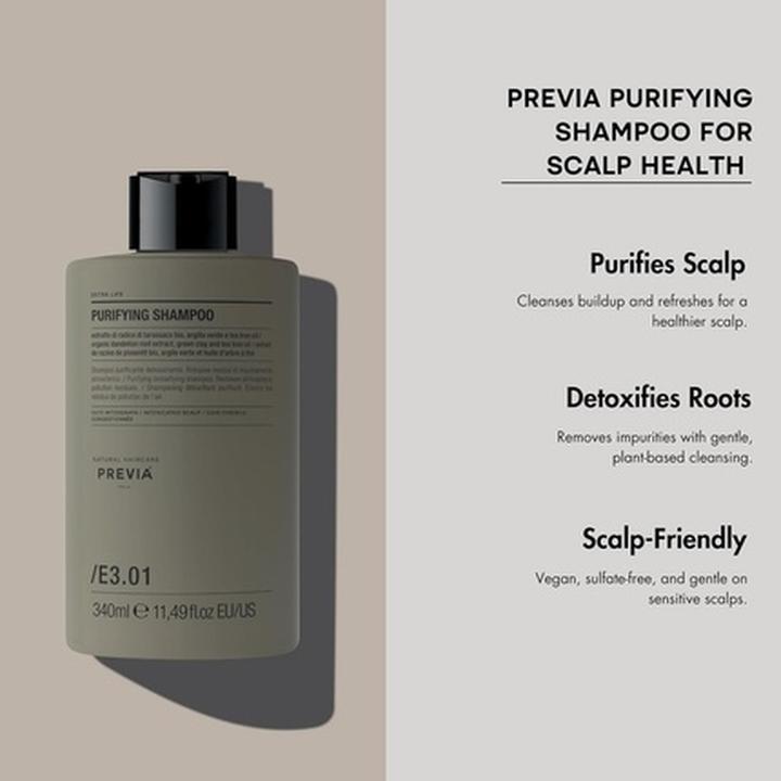 Actual product image Previa Extra Life Purifying Shampoo (340 ml, Liquid shampoo)