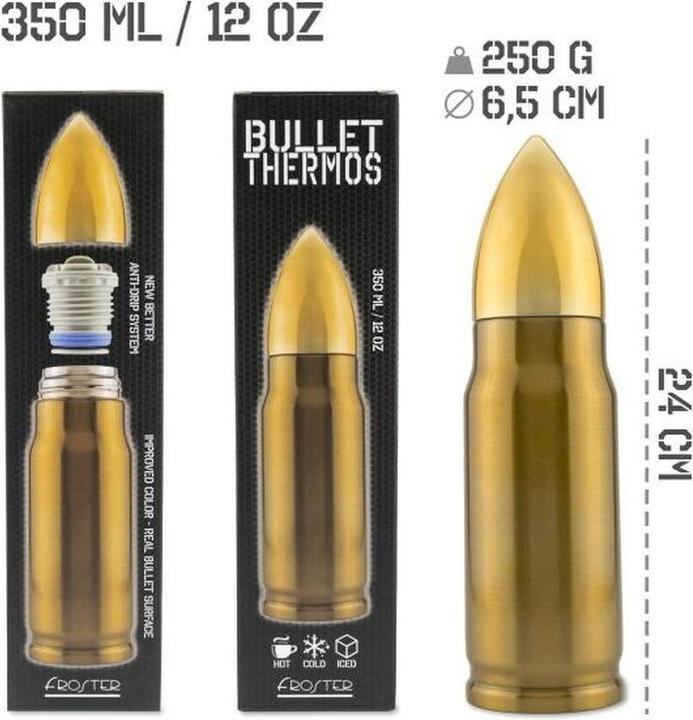 Immagine prodotto Foster Termos Bullet Brass nabój 350 ml (0.35 l)
