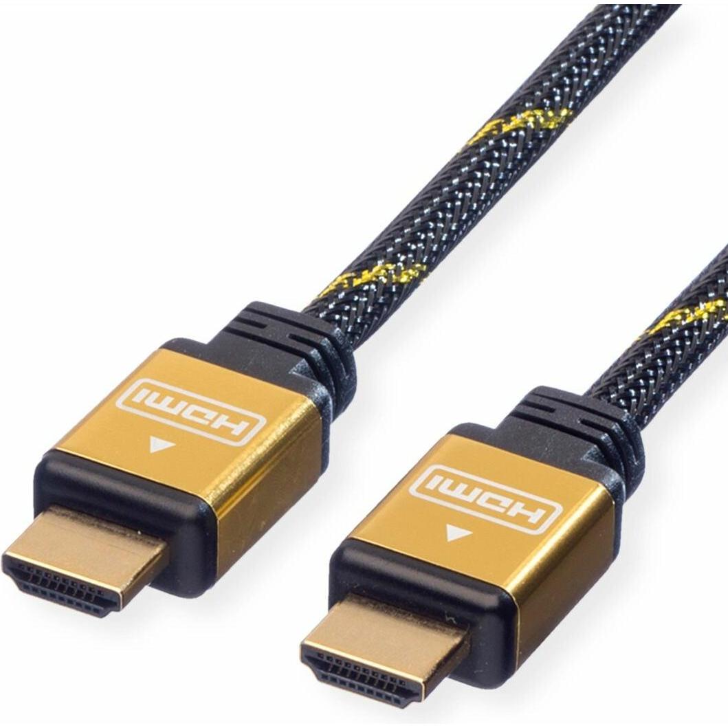 Roline HDMI (Typ A) — HDMI (Typ A) (1.50 m, HDMI), Video Kabel
