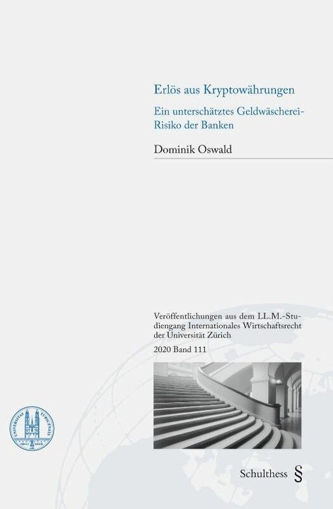 Produktbild Erlös aus Kryptowährungen (Deutsch, Dominik Oswald, 2021)