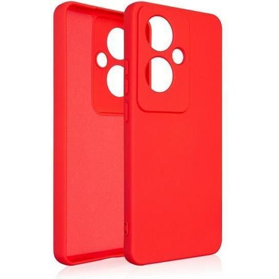 Beline Custodia in silicone Oppo Reno 11F czerwony /red (Oppo Reno 11), Cover smartphone, Rosso