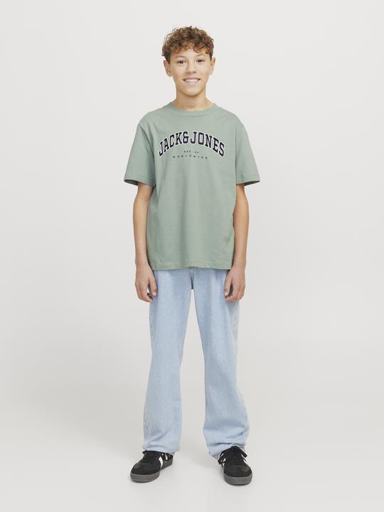 Actual product image Jack & Jones Jjecaleb Varsity Tee Ss O-Neck Noos Jnr (176)