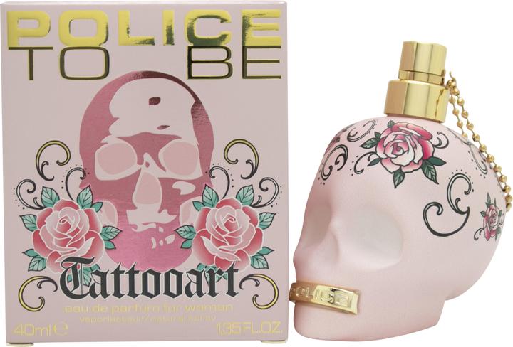 Image du produit Police To Be Art pour le tatouage (Eau de parfum, 40 ml)