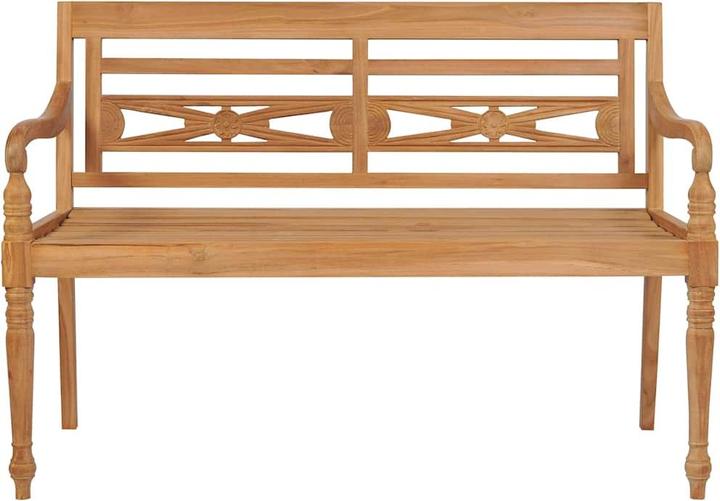 Actual product image vidaXL Garden bench