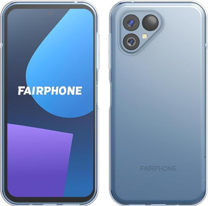 Actual product image Screenguard Flexible Case (Fairphone 5)