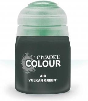 Actual product image Games Workshop Air - volcano green