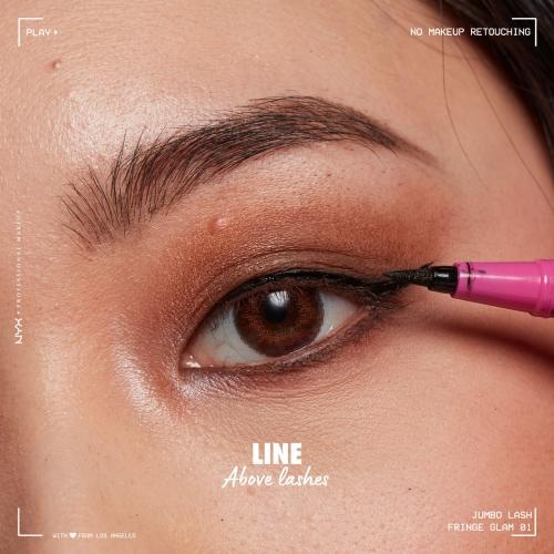 Actual product image NYX Professional Make-Up Jumbo Lash! (Artificial eyelashes)