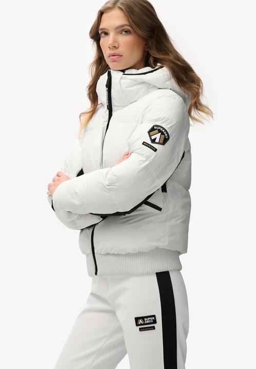 Immagine prodotto Superdry Skibomberjacke mit Kapuze (XS)