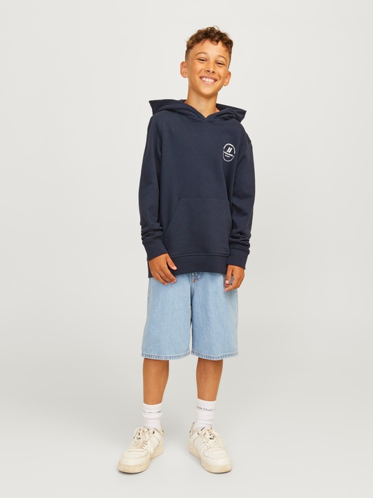 Actual product image Jack & Jones Jjeswift Sweat Hood Noos Jnr (152)