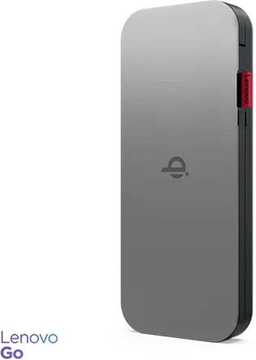 Produktbild Lenovo GO Wireless Power Bank 10000 mAh, Thunder Black, 258 g, 15 W (10000 mAh, 30 W, 38.50 Wh)