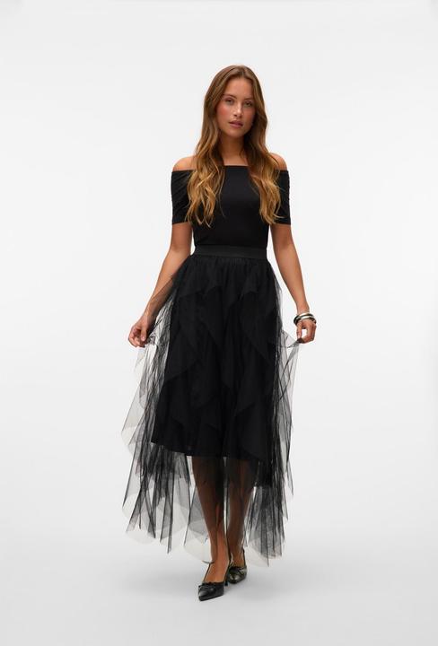 Image du produit Vero Moda VMEVE Hohe Taille Langer Rock Rock (XL)