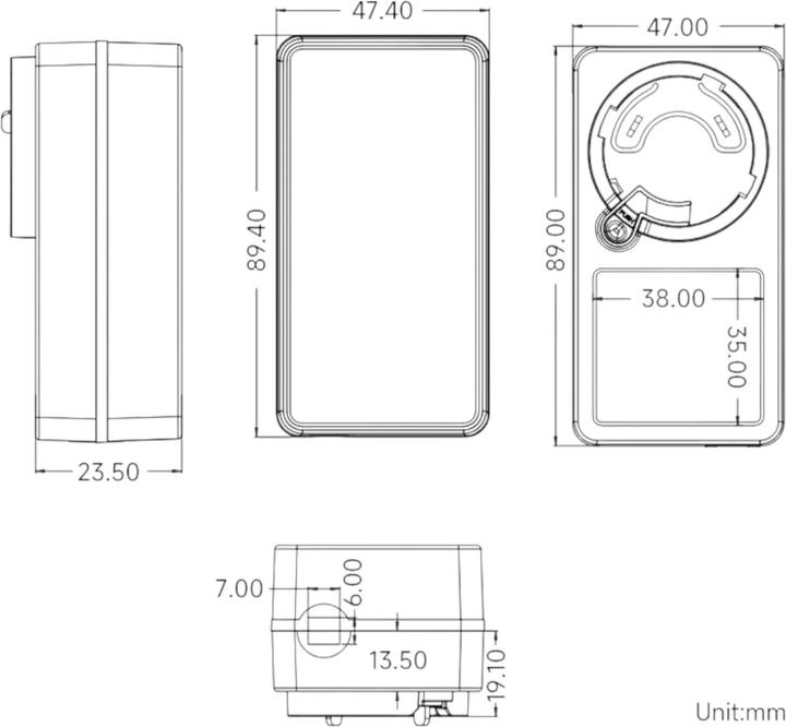 Image du produit WaveShare 5V DC 5000mA Netzteil AC/DC-Adapter 5.5mm/2.1mm Stecker
