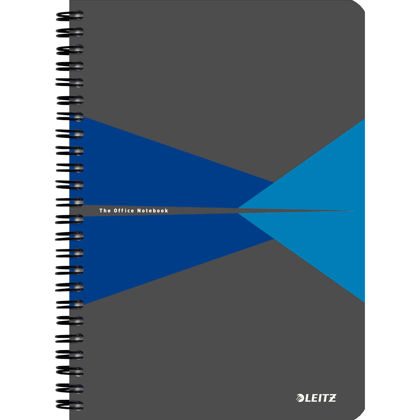 Thumbnail - Leitz, Heft + Block, Office - Collegeblock (A5, Liniert, Harter Einband)