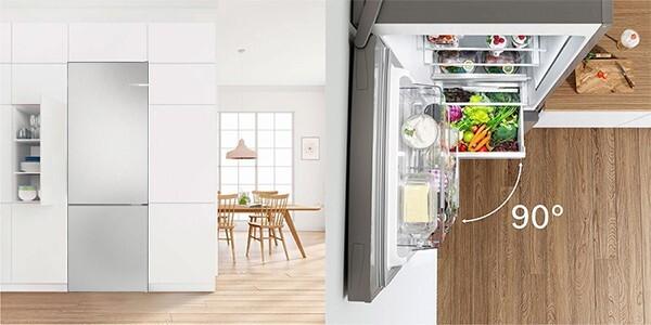 Produktbild Bosch Hausgeräte KGV58VLEAS (503 l)
