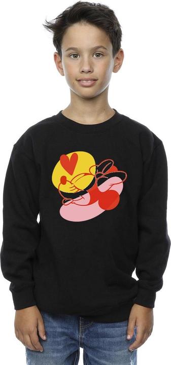 Immagine prodotto Disney Minnie Mouse Tongue Heart Felpa Ragazzi (116)