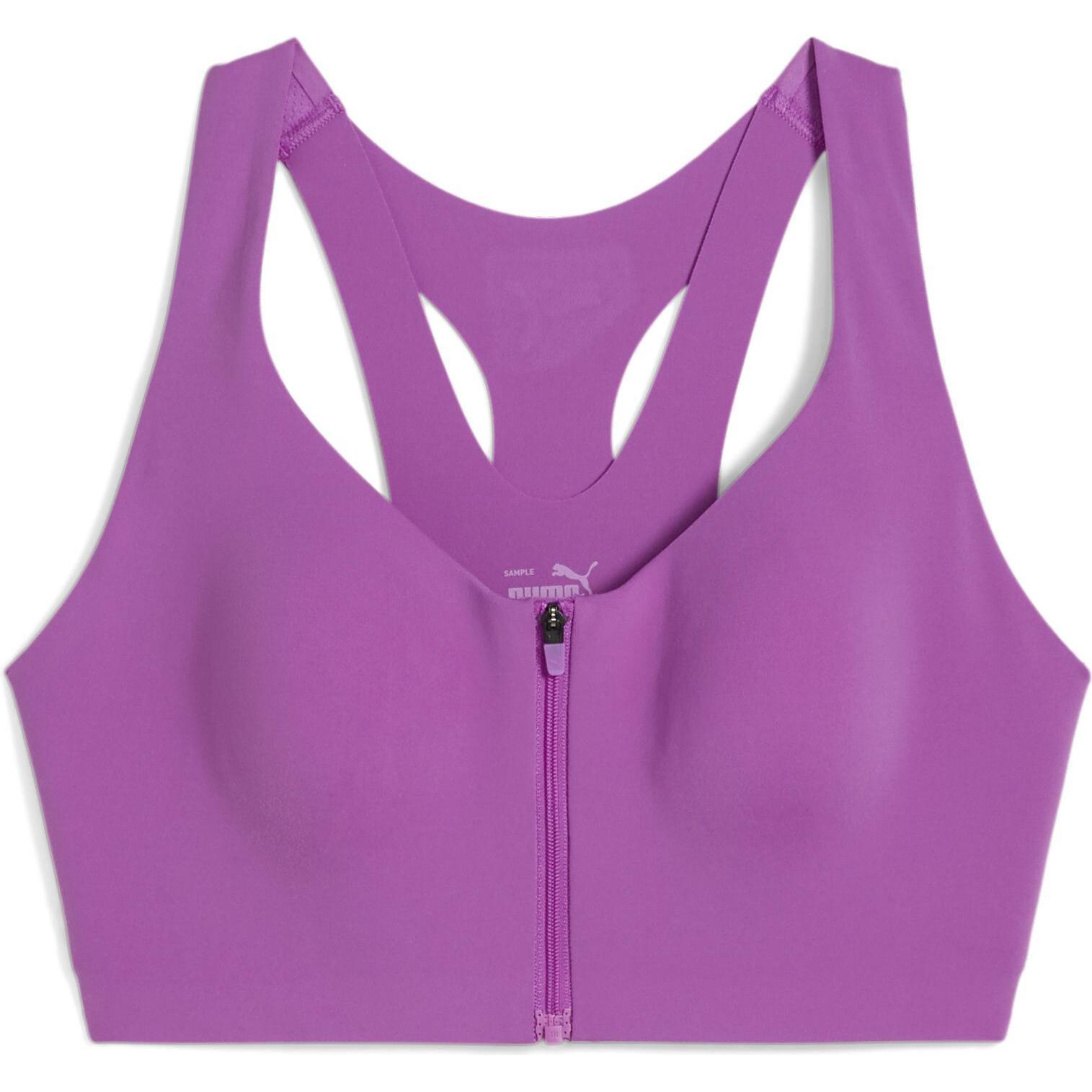 Thumbnail - Puma, Sport-BH, Pwr Shapeluxe Bra (S), Violett, S