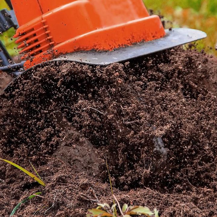 Immagine prodotto Wiltec Zappatrice elettrica da giardino 1500W 400 giri/minuto Zappatrice da giardino Coltivatore