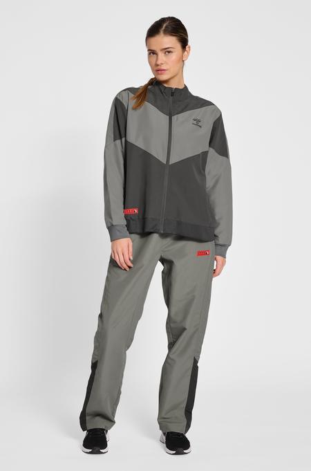 Actual product image hummel Pro Grid Woven Pants Wo (XS)