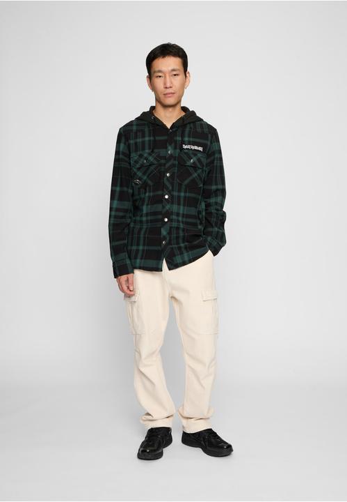 Image du produit Brandit Iron Maiden Checkshirt Sweathood Eddy - 192207 (L)