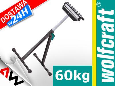 Actual product image wolfcraft 1 multifunctional support and roller stand (30 cm, 30 cm)