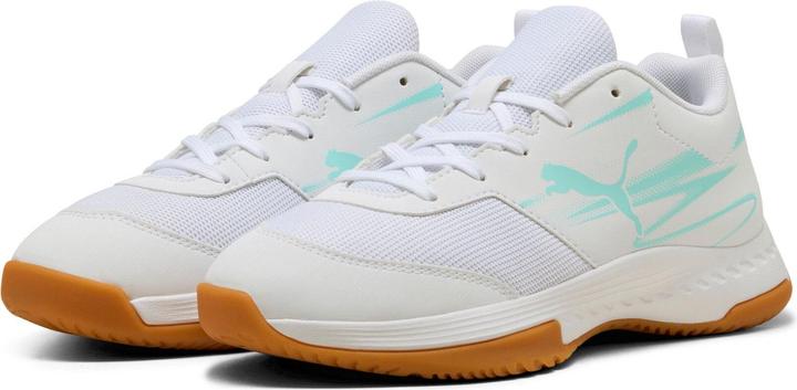 Electric Peppermint-PUMA White-Gum