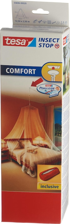 tesa Mosquito net Comfort (1250 x 250 cm)