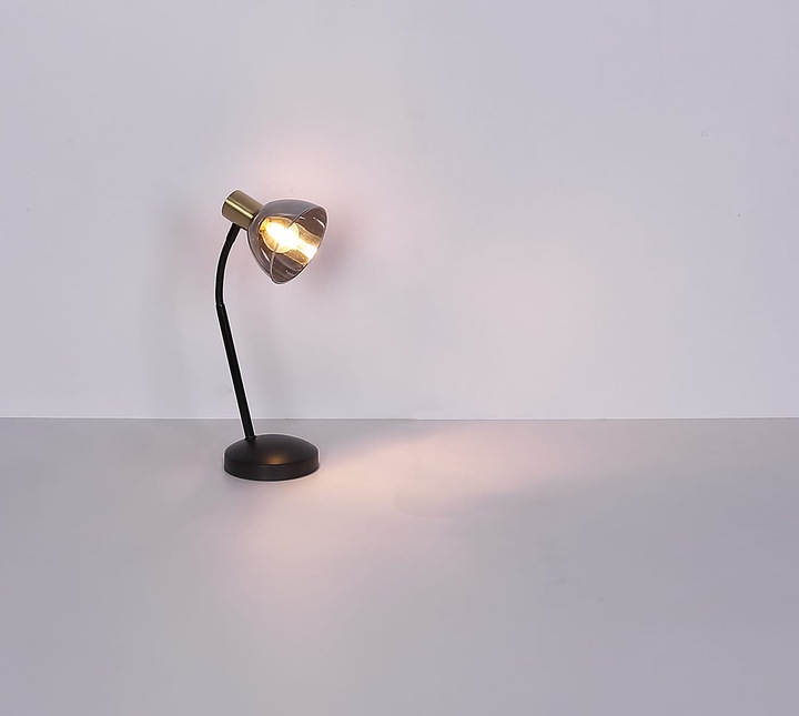 Actual product image Globo Table lamp Jay black 1xE14 (E14)