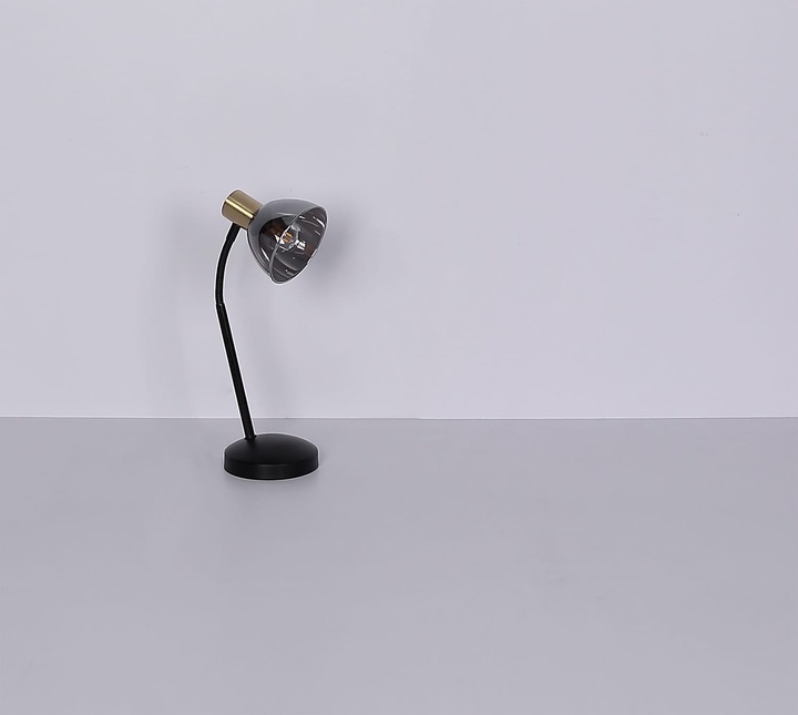 Actual product image Globo Table lamp Jay black 1xE14 (E14)