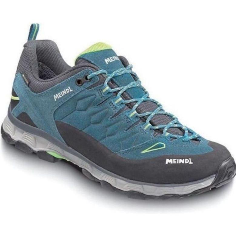 Meindl, Herren, Wanderschuhe, Lite Trail GTX (46.5), Grün