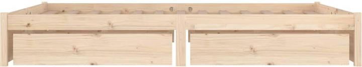 Actual product image vidaXL Bettrahmen (160 x 200 cm)