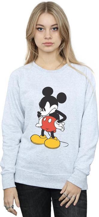 Image du produit Disney - Sweat MICKEY MOUSE ANGRY LOOK DOWN - Femme (M)