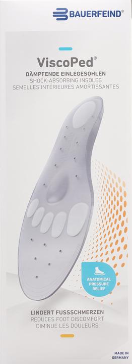 Actual product image Bauerfeind Einlagen Grösse 4