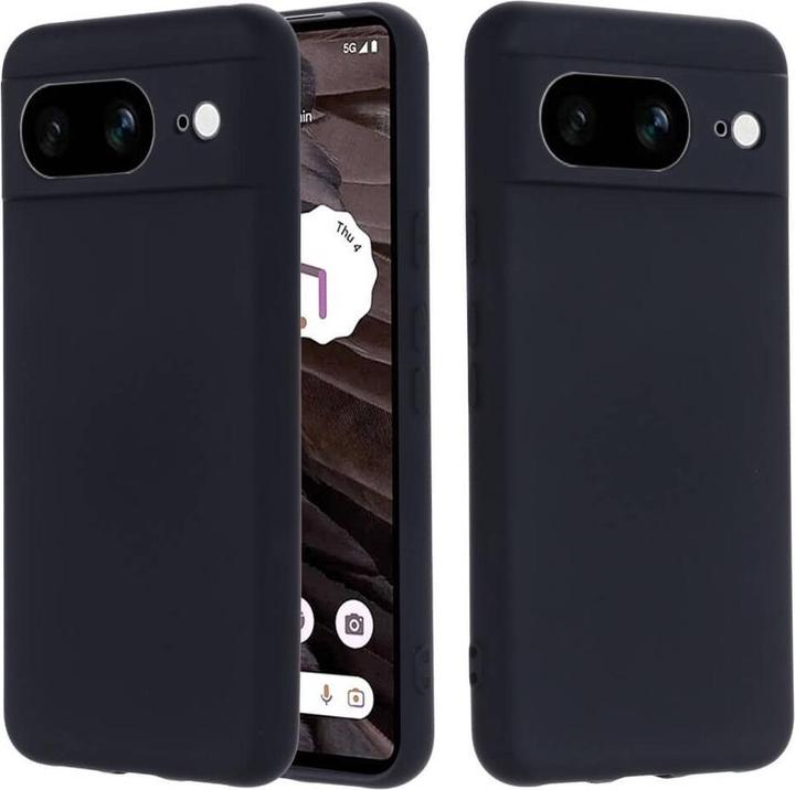 Produktbild Cover-Discount Google Pixel 8 - Silikon Gummi Hülle schwarz (Google Pixel 8)
