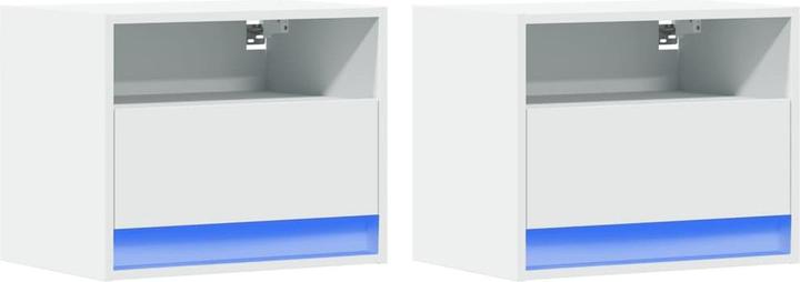 Immagine prodotto vidaXL Wand-Nachttisch (50 x 34 x 40 cm)