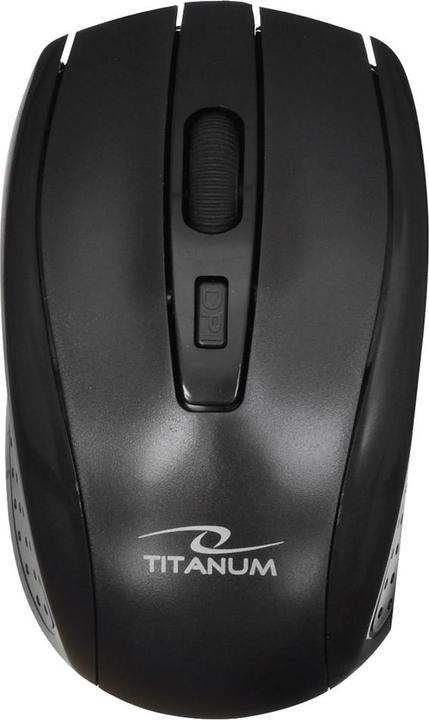 Produktbild Titanum ESPERANZA TK109 - 5901299942611 TK109 AKRON Wireless Keyboard and Wierless Mouse USB 2.4GHz (US, Kabelgebunden)