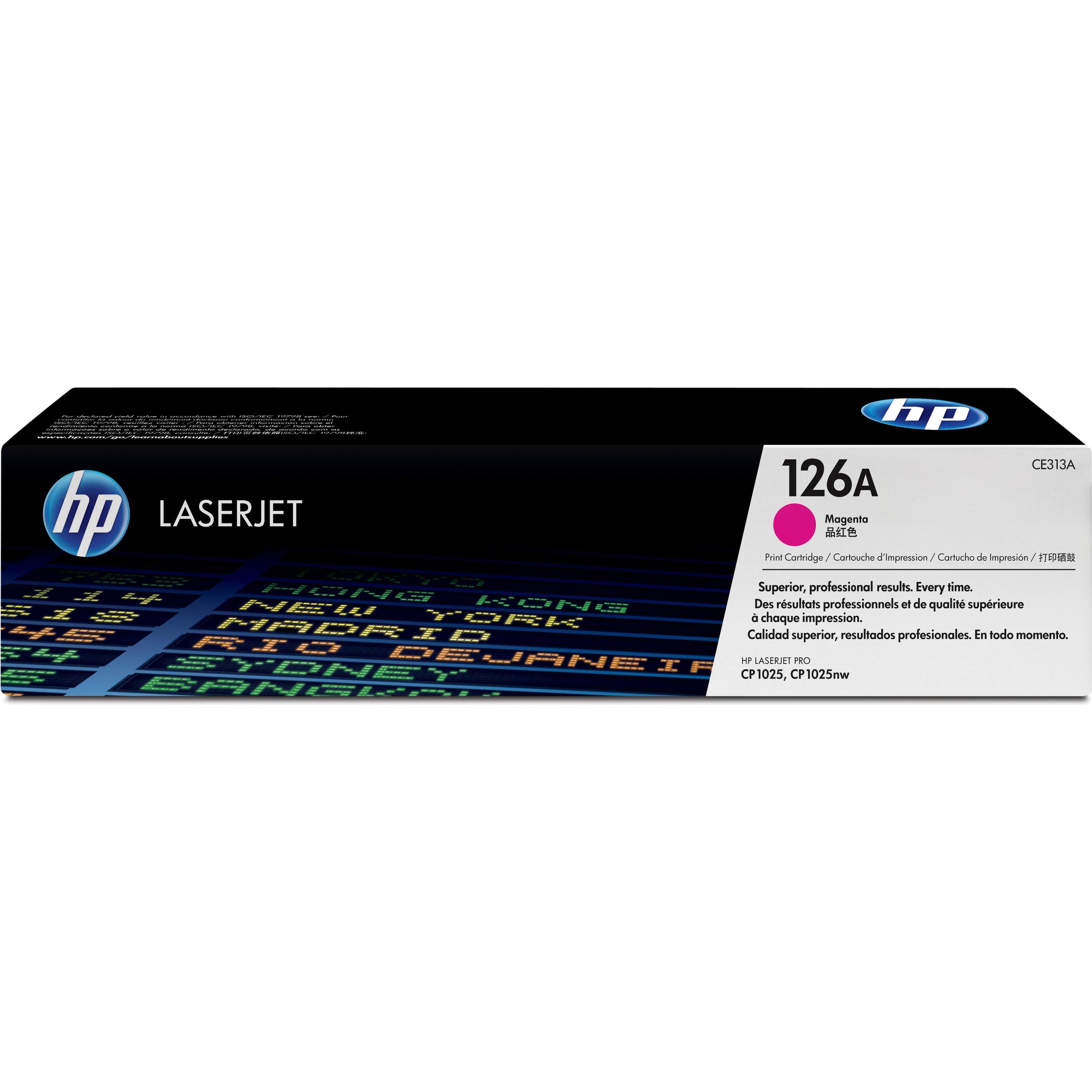 HP, Toner, 126a (M)