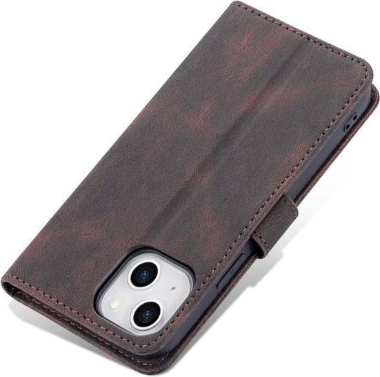 Immagine prodotto MU Classic Custodia per libri in pelle retrò (Apple iPhone 14 Plus)