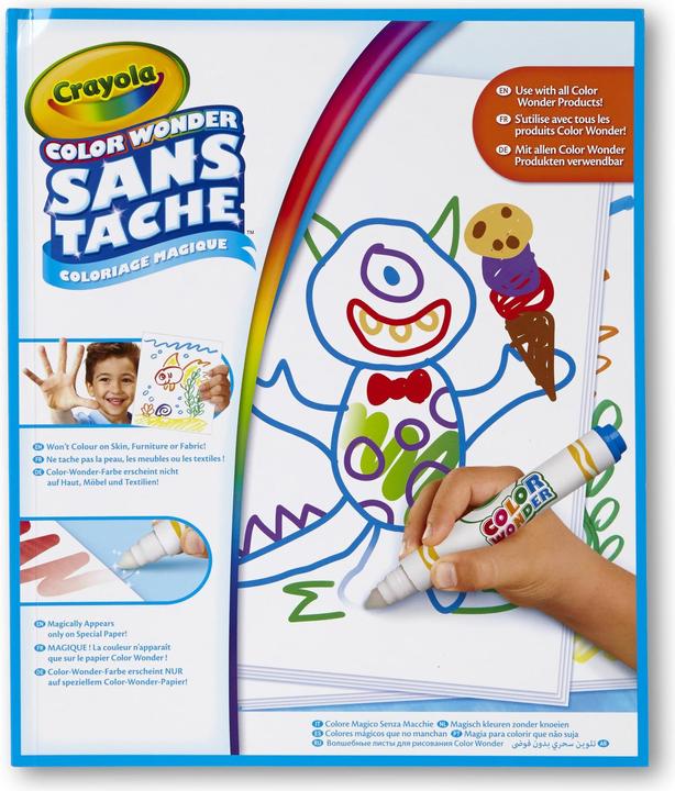Crayola Colour Wonder - drawing pad