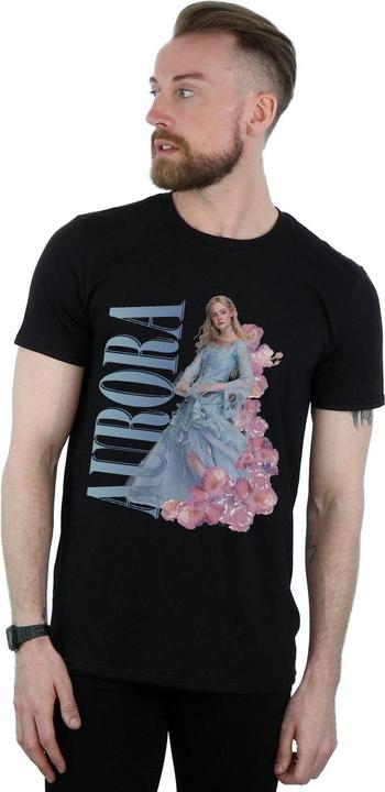 Actual product image Disney Mens Maleficent Mistress Of Evil Aurora Homage T-Shirt (XXL)