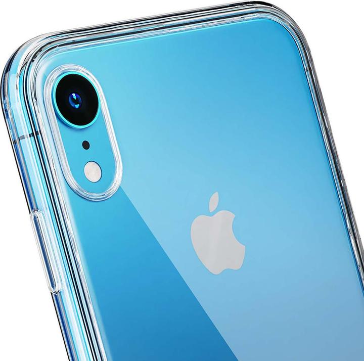 Immagine prodotto 3MK Custodia trasparente Copertura posteriore, Apple, iPhone XR, TPU, Trasparente (Apple iPhone XR)