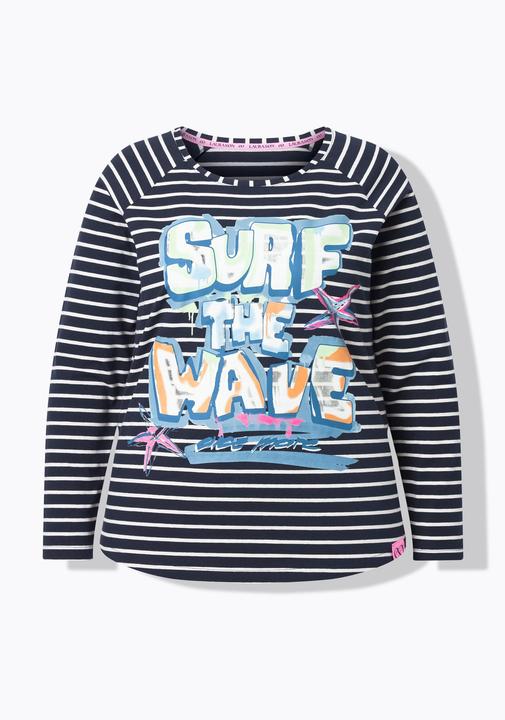 Produktbild Laurasøn Ringelshirt, Rundhalsausschnitt, Langarm