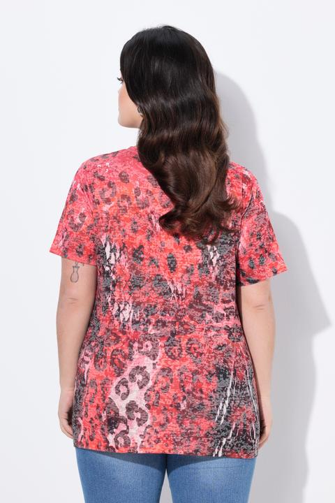 Immagine prodotto Angel of Style T-Shirt, bequeme Passform, Leo, Glitzersteinchen (42)