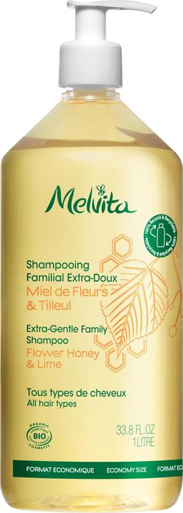 Actual product image Melvita Family Shampoo (1000 ml)