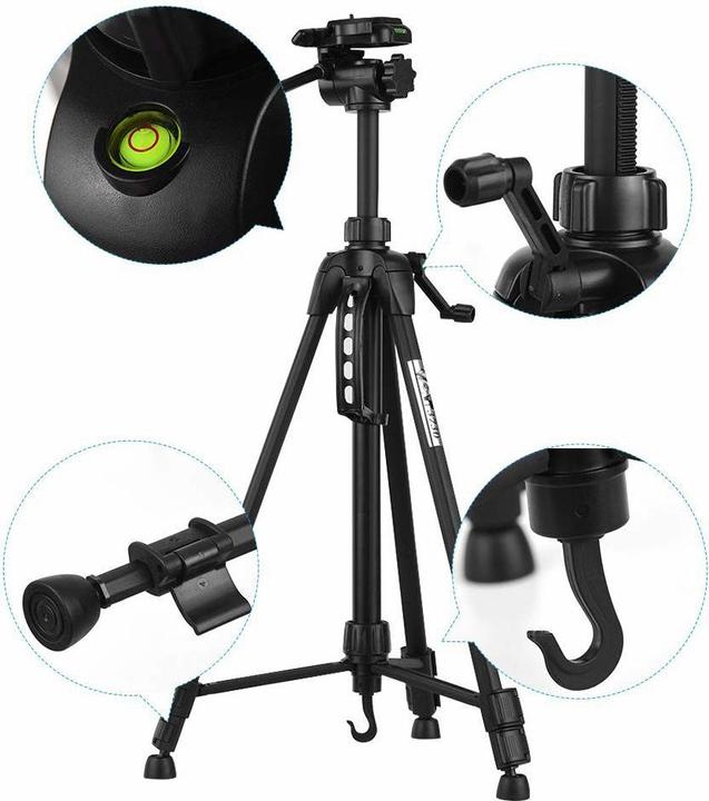 Actual product image Nest Tripod + Head WT-3730 H152 cm (Metal)