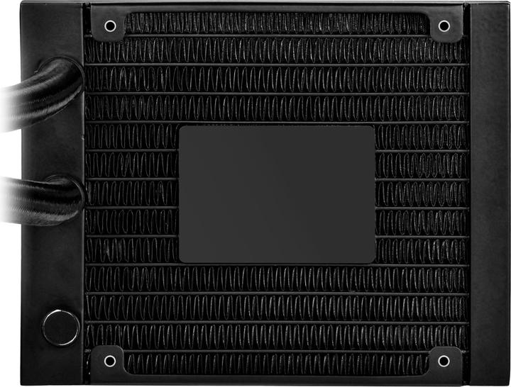 Actual product image Silverstone SST-VD120-SLIM - High Performance slim All-In-One Liquid Cooler, Single Adjustable 120mm