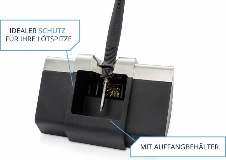 Productafbeelding i-CON TRACE soldeerboutsteun (Opbergrek)