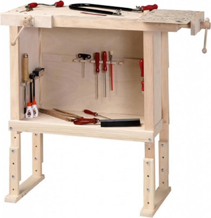 Image du produit Sombo Établi en bois (77 cm, 30 cm)