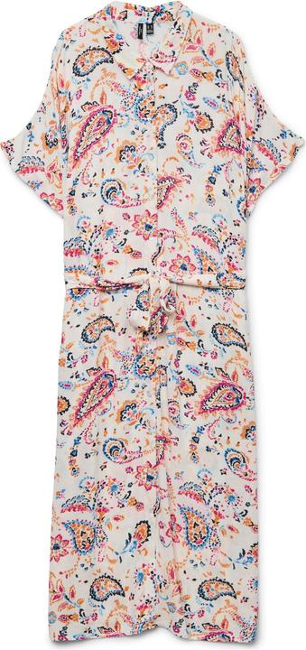 Produktbild Vero Moda VMCMENNY Langes Kleid Hemdblusenkleid (48)
