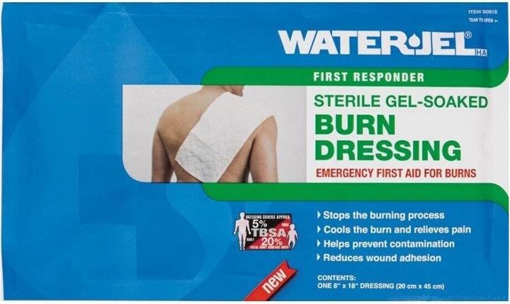 Immagine prodotto WaterJel Compressa HA First Responder, 20x45cm